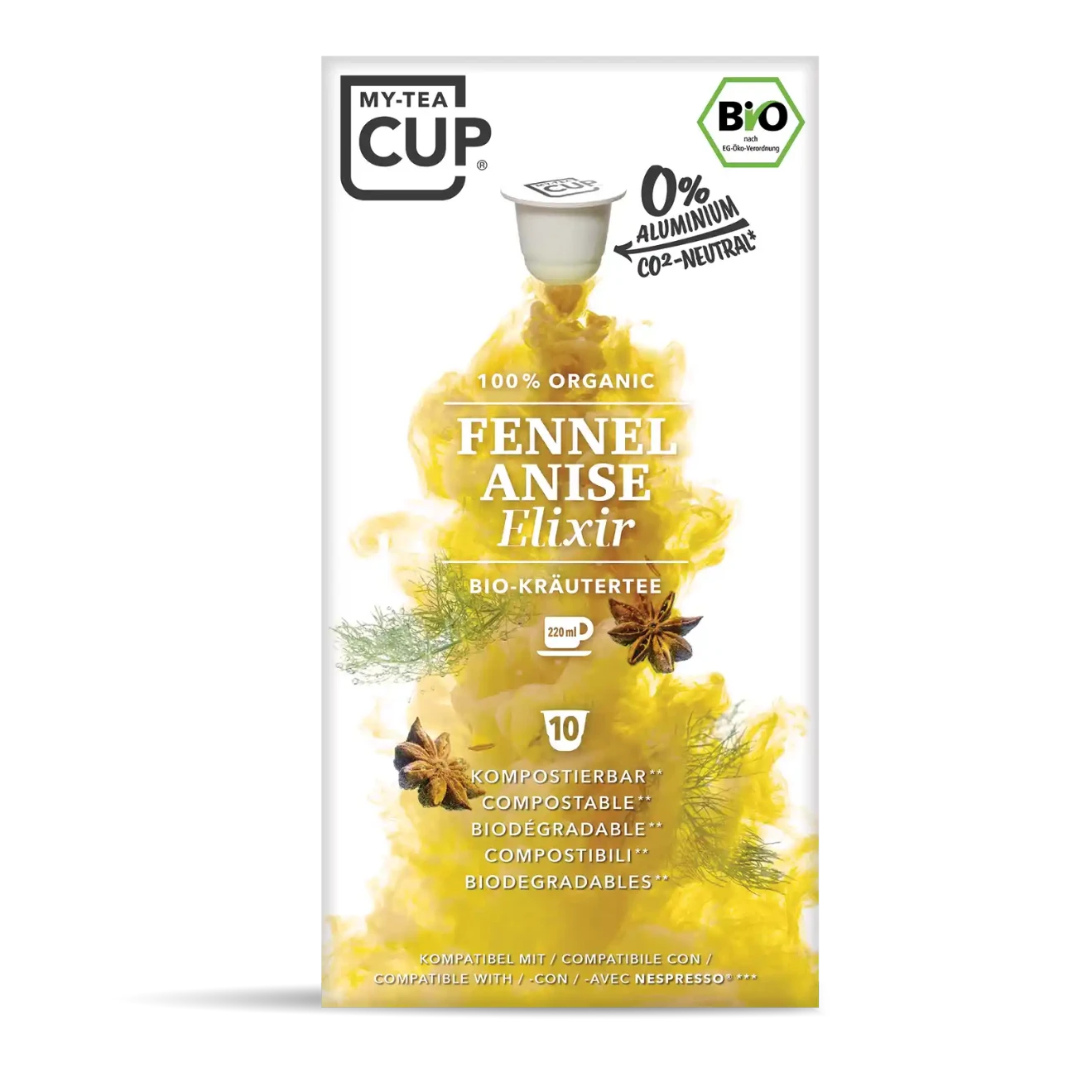 Nespresso kompatible Kapseln - fennel anise - My-Coffee-Cup.at