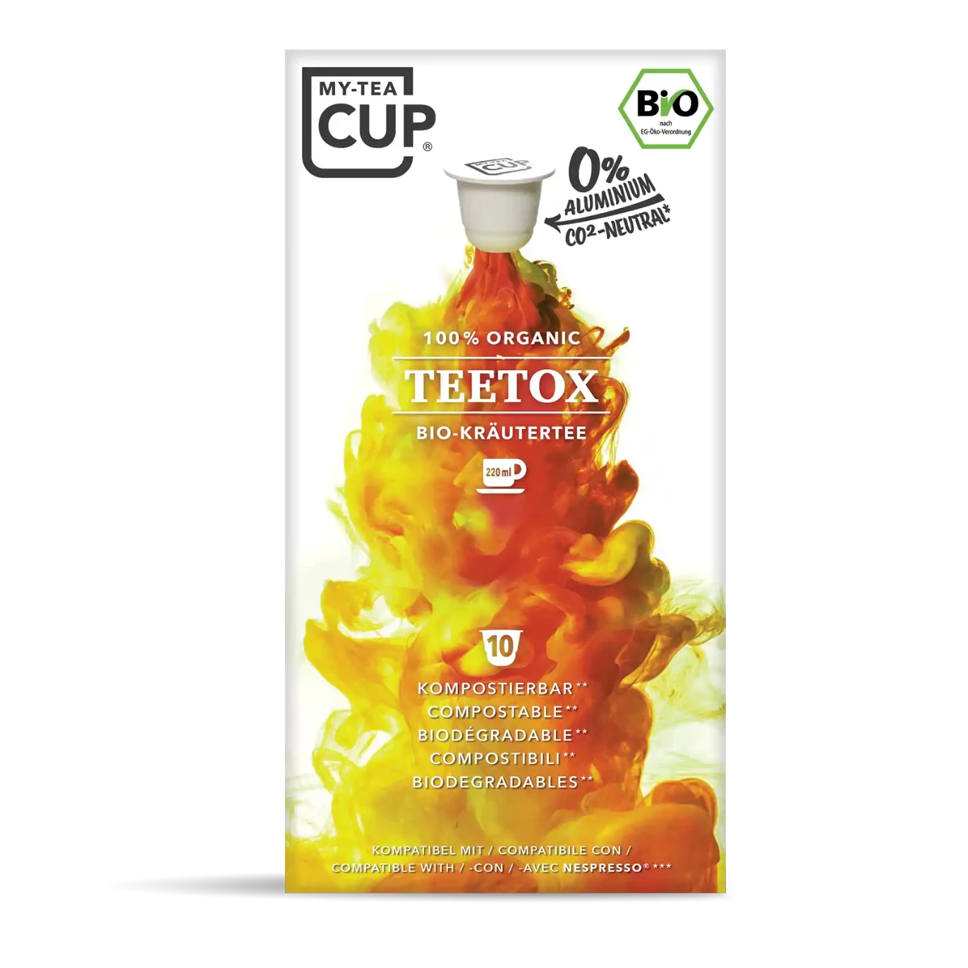 Nespresso kompatible Kapseln - teetox - My-Coffee-Cup.at