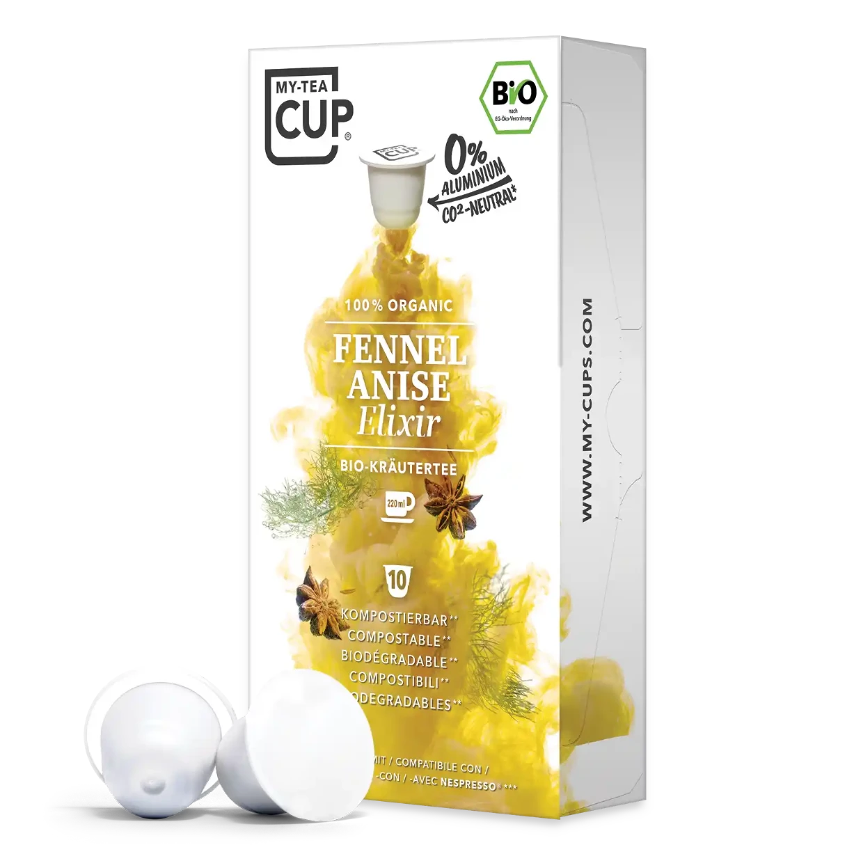 Nespresso kompatible Kapseln - fennel anise - My-Coffee-Cup.at