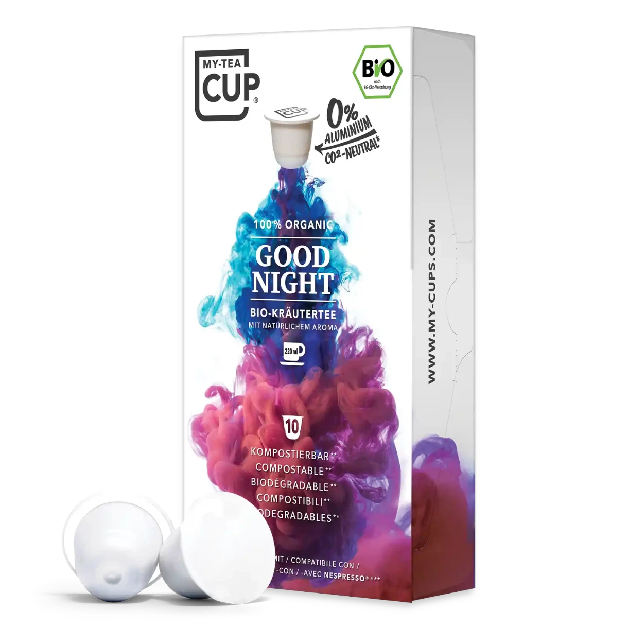 Nespresso kompatible Kapseln - good night - My-Coffee-Cup.at