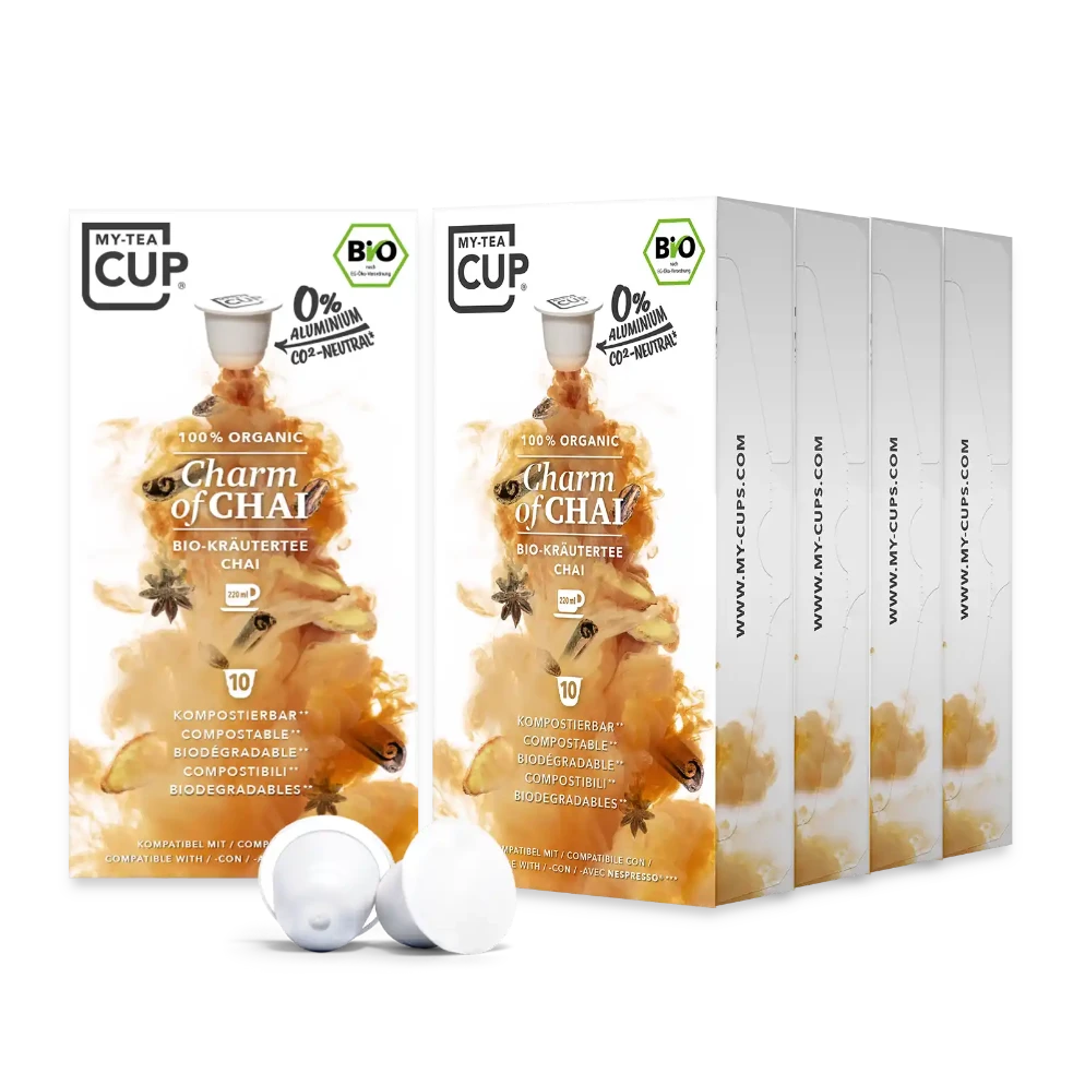 Nespresso kompatible Kapseln - charm of chai - My-Coffee-Cup.at