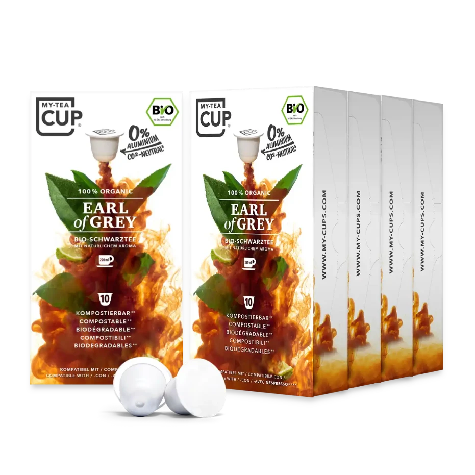 Nespresso kompatible Kapseln - earl of grey - My-Coffee-Cup.at