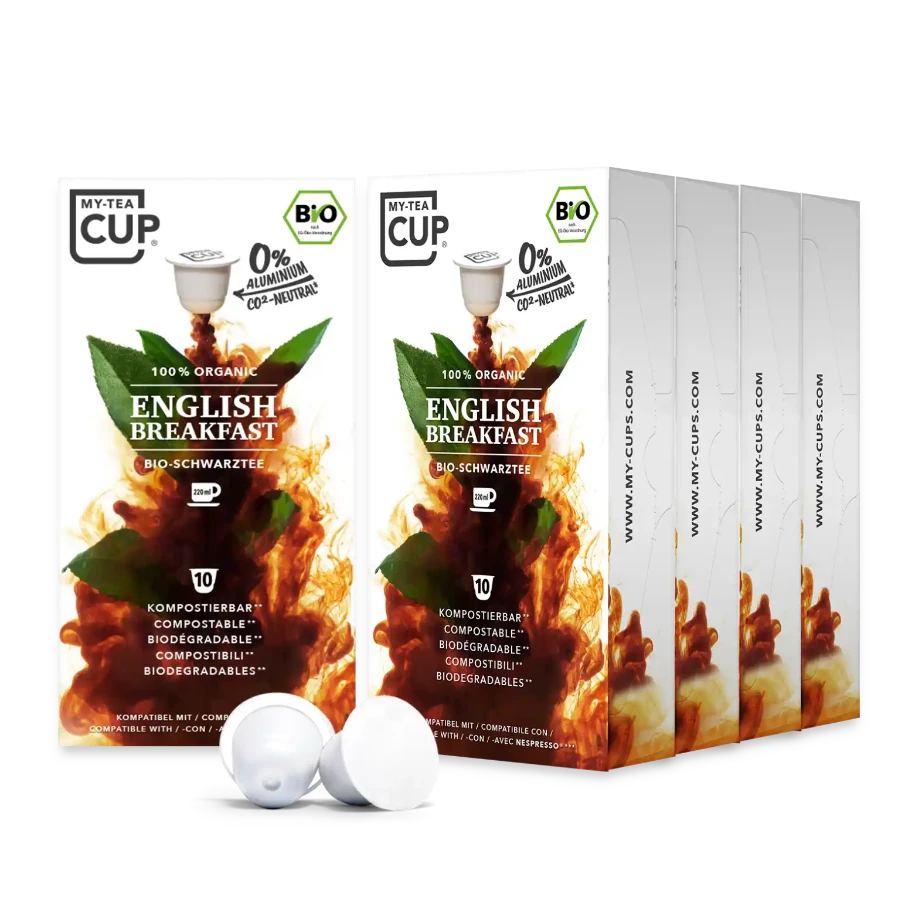 Nespresso kompatible Kapseln - english breakfast - My-Coffee-Cup.at