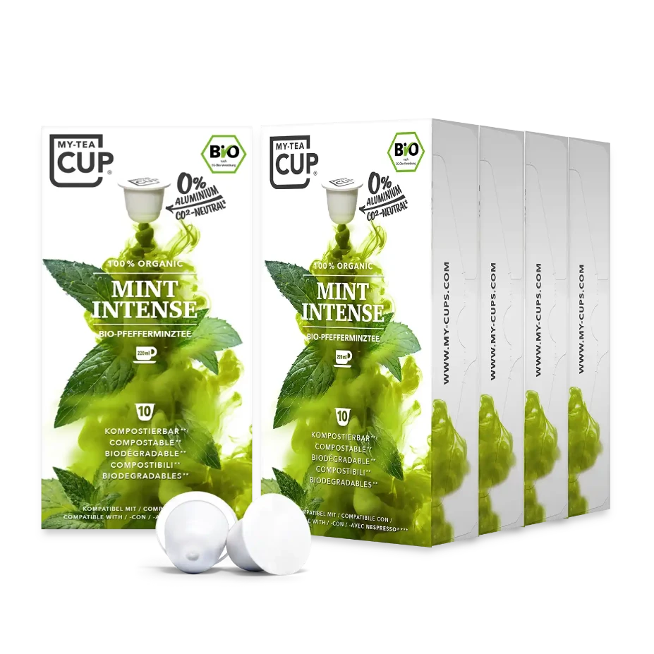 Nespresso kompatible Kapseln - mint intense - My-Coffee-Cup.at