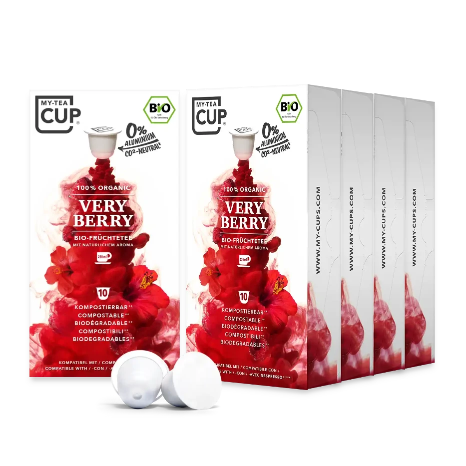 Bio Very Berry (Verbesserte Rezeptur)