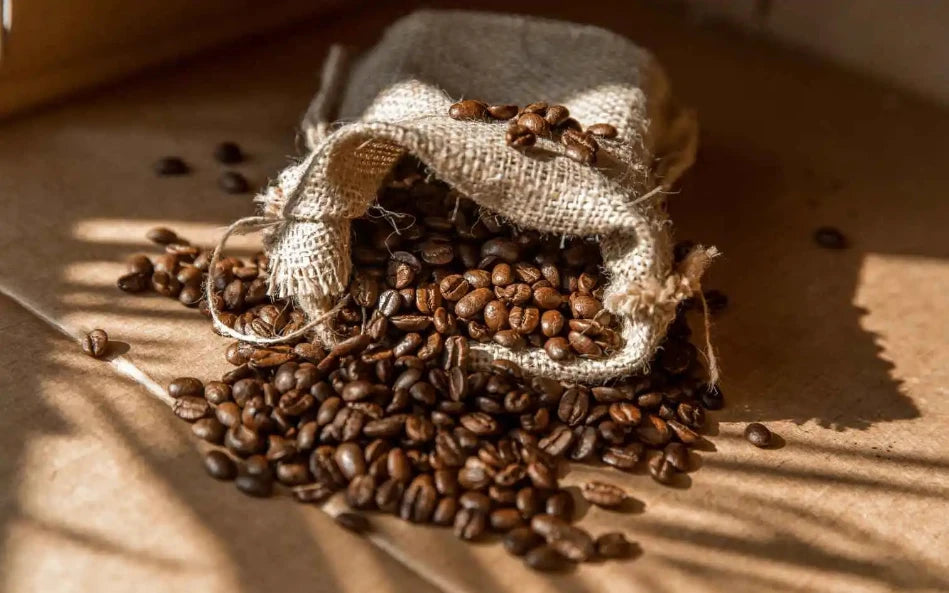 Nespresso kompatible Kapseln - coffee beans in bag - My-Coffee-Cup.at