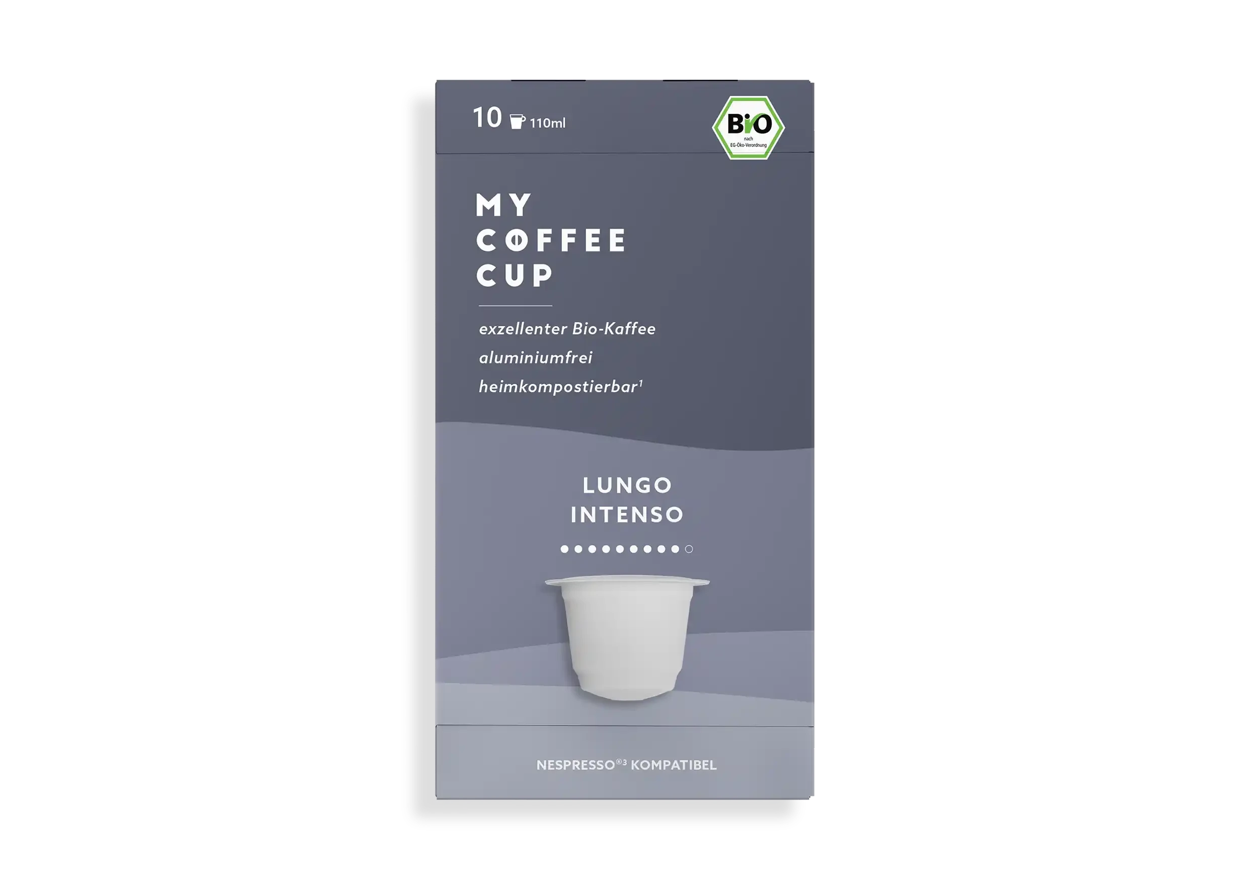Nespresso kompatible Kapseln - lungo intenso - My-Coffee-Cup.at
