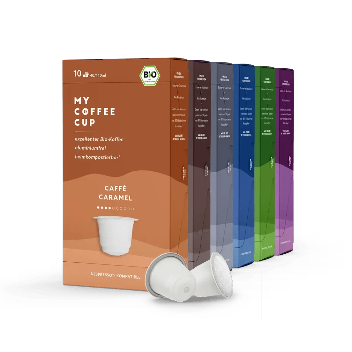 Nespresso kompatible Kapseln - coffee bundle - My-Coffee-Cup.at