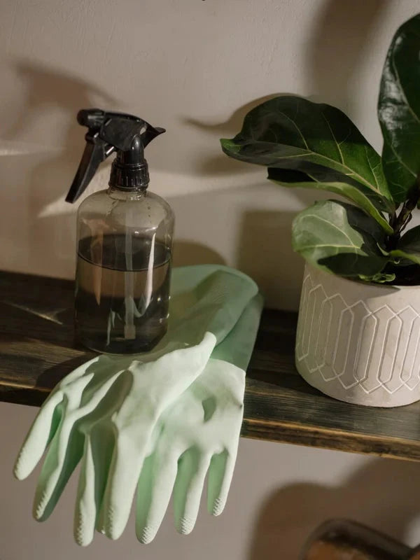 Nespresso kompatible Kapseln - cleaning gloves - My-Coffee-Cup.at