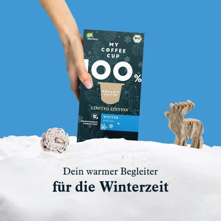 Nespresso kompatible Kapseln - winter special coffee - My-Coffee-Cup.at