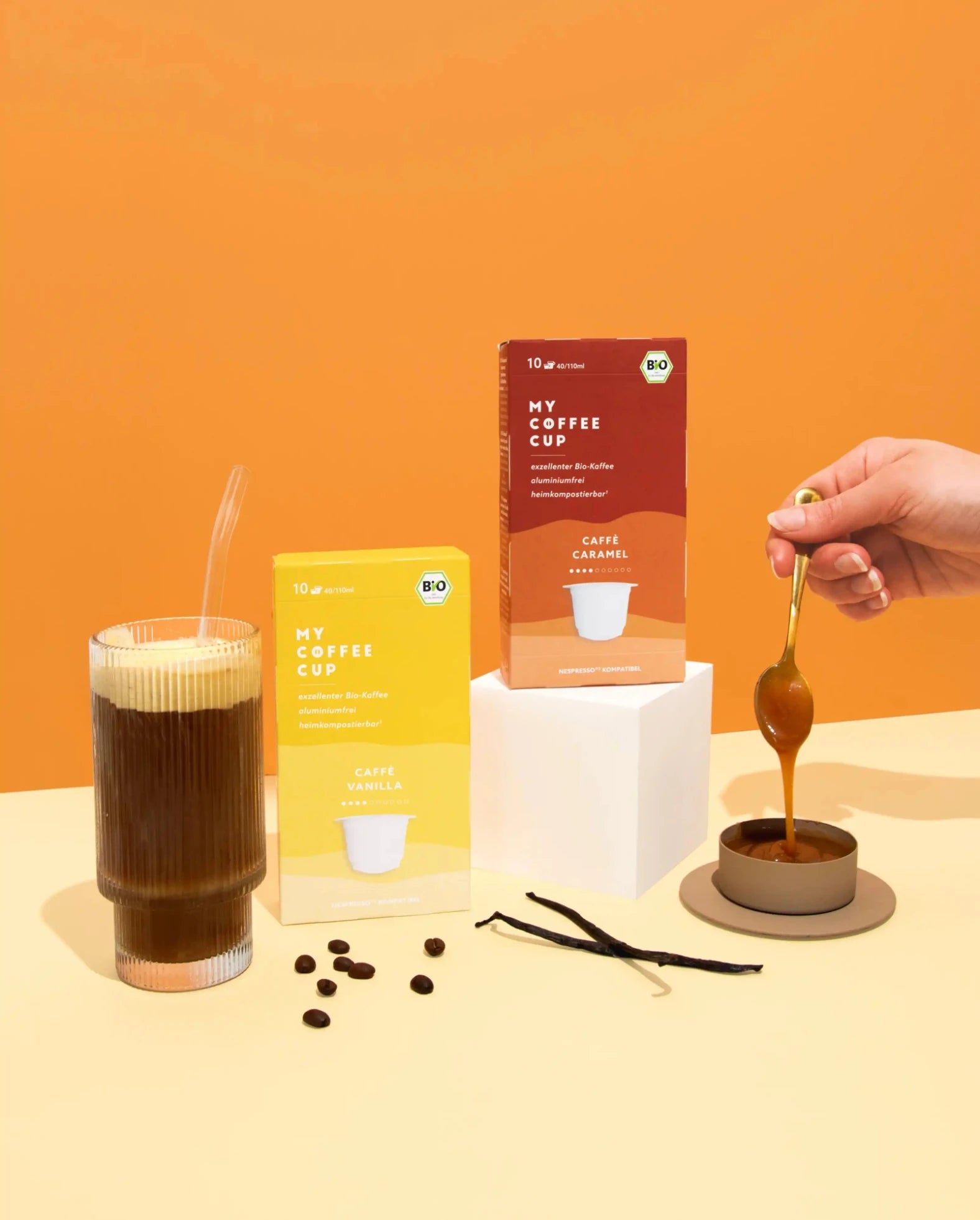 Nespresso kompatible Kapseln - coffee bundle - My-Coffee-Cup.at
