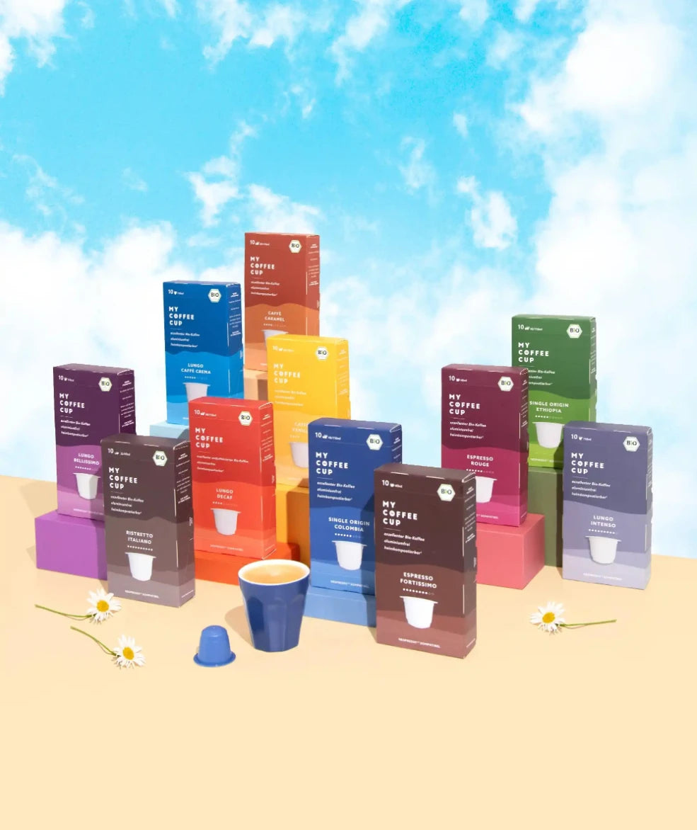 Nespresso kompatible Kapseln - coffee bundle - My-Coffee-Cup.at