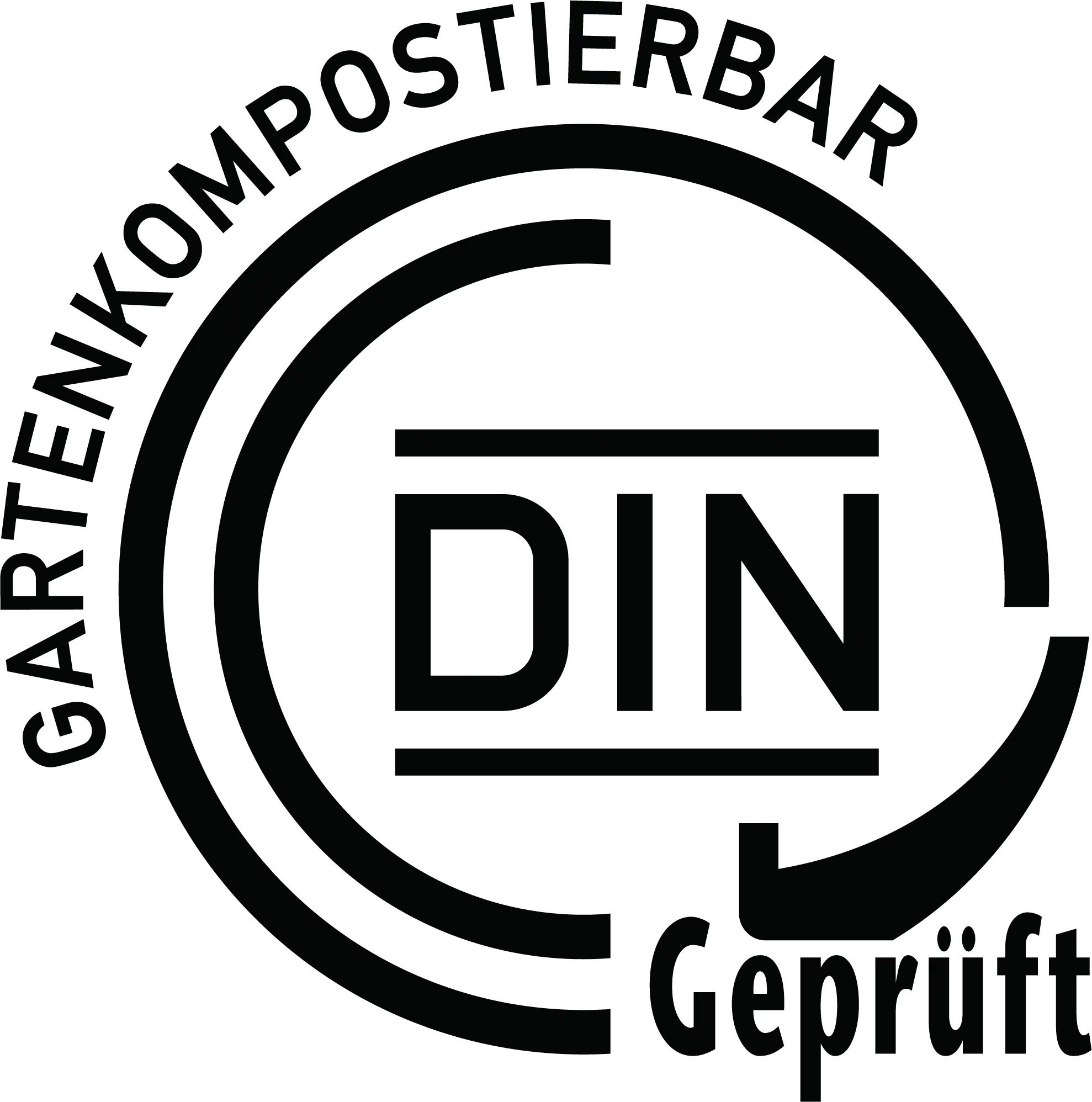 Nespresso kompatible Kapseln - DIN Gartenkompostierbar certificate - My-Coffee-Cup.at