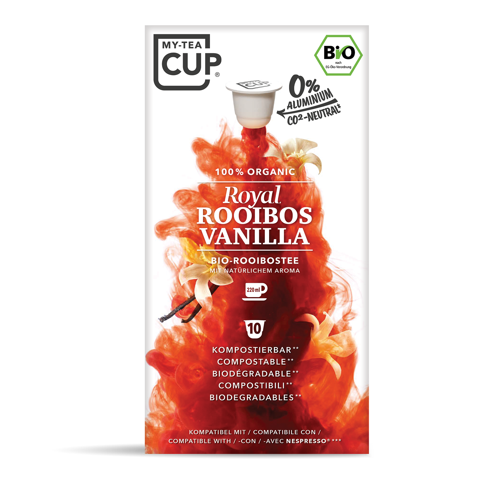 Teekanne Rooibos Vanilla – buy online now! Teekanne –German Tea