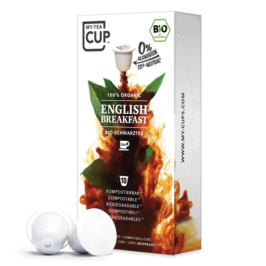Nespresso kompatible Kapseln - english breakfast - My-Coffee-Cup.at