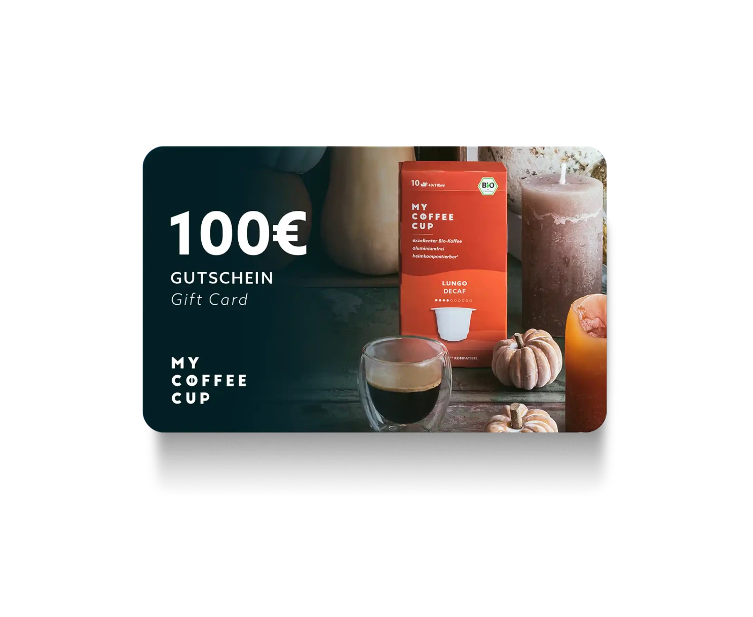 MyCoffeeCup voucher