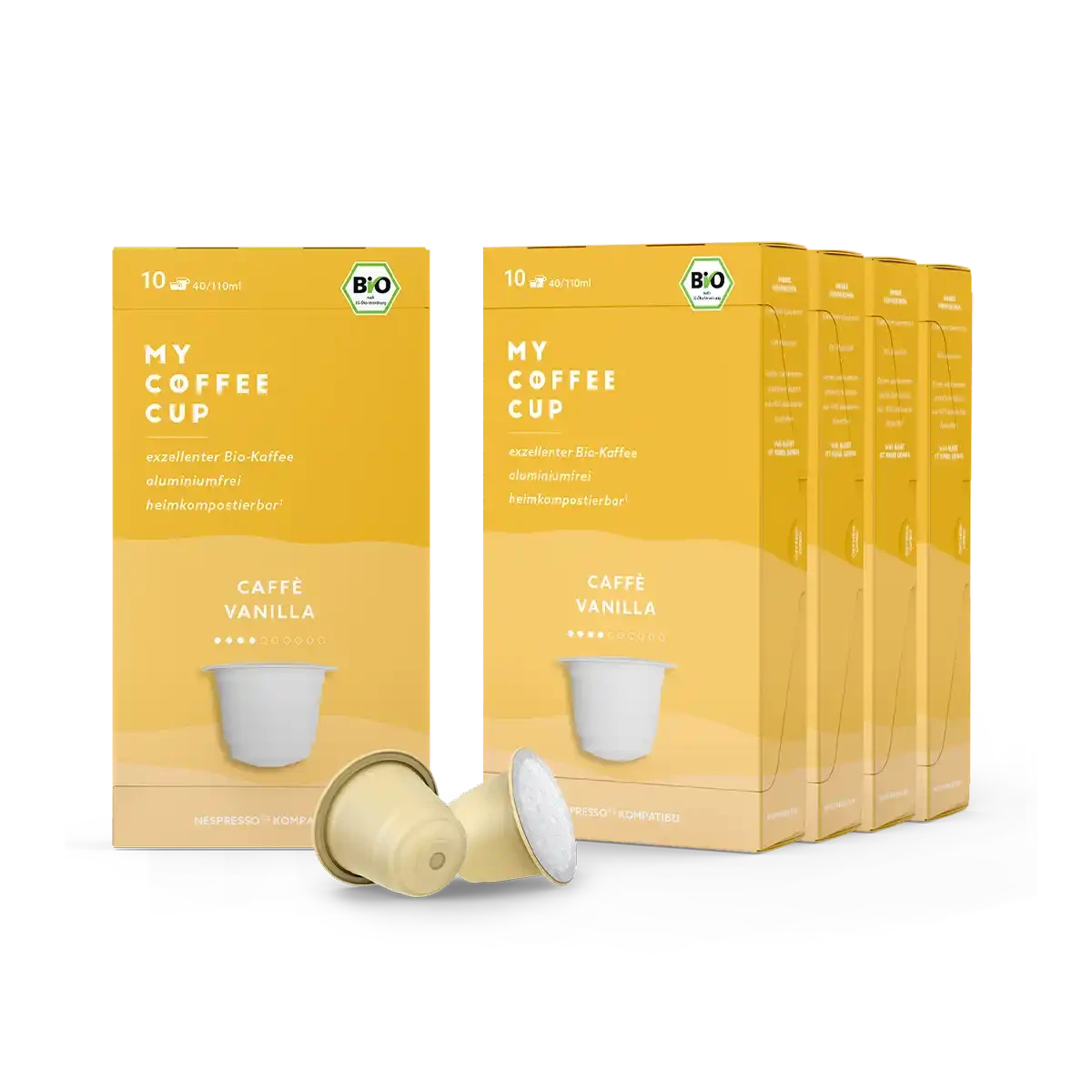 Nespresso vanilla capsules best sale