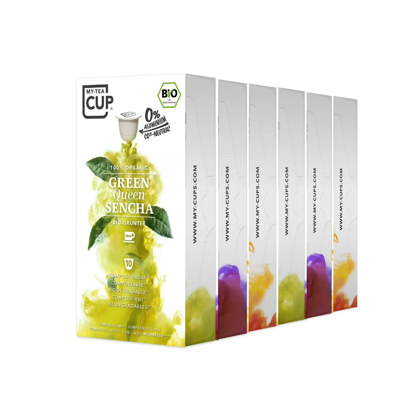 Nespresso kompatible Kapseln - tea bundle - My-Coffee-Cup.at