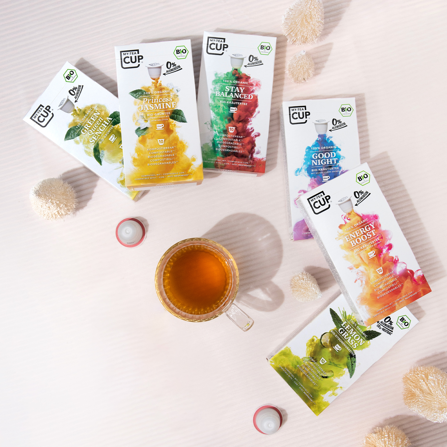 Organic 6 tea wish bundle