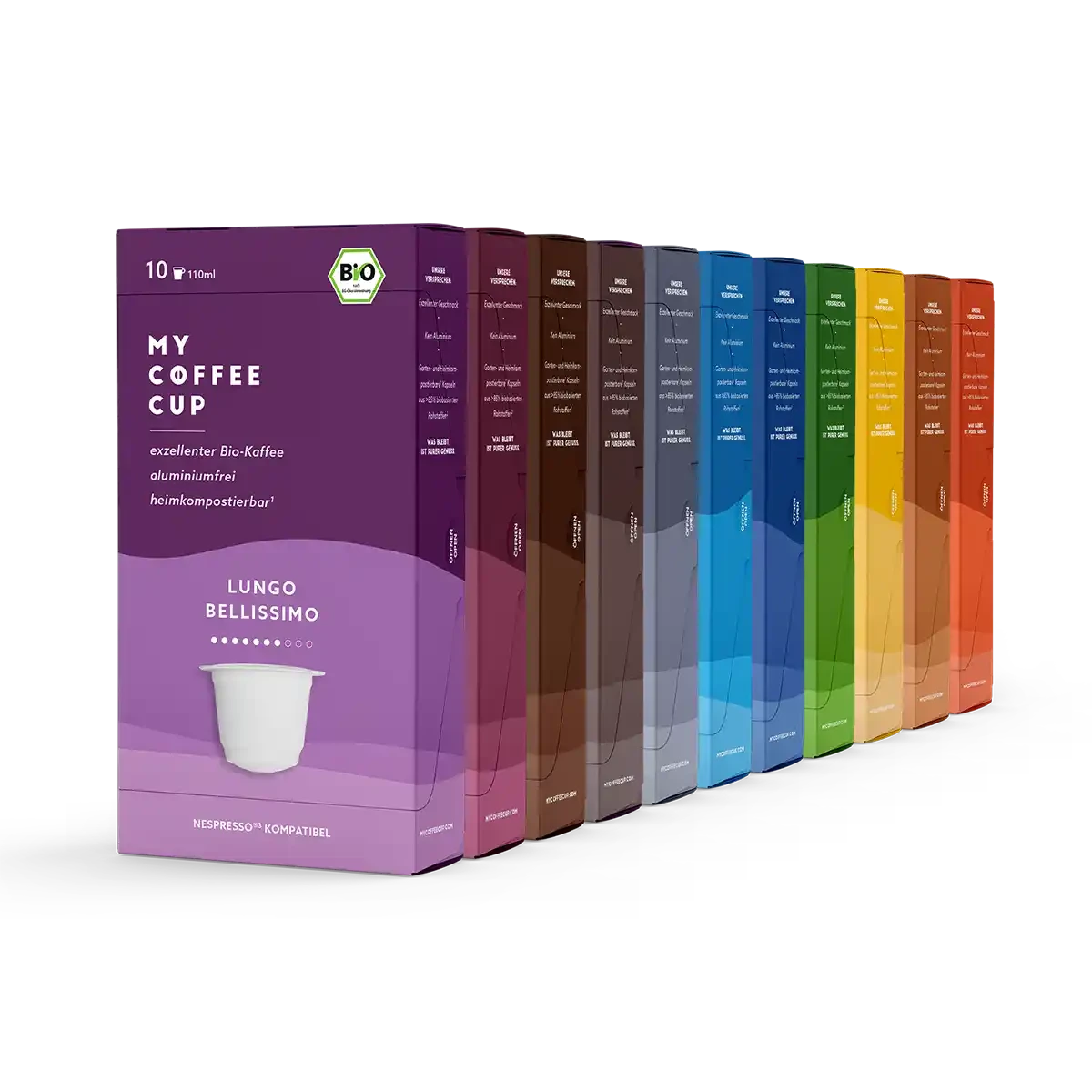 Nespresso kompatible Kapseln - grand selection - My-Coffee-Cup.at