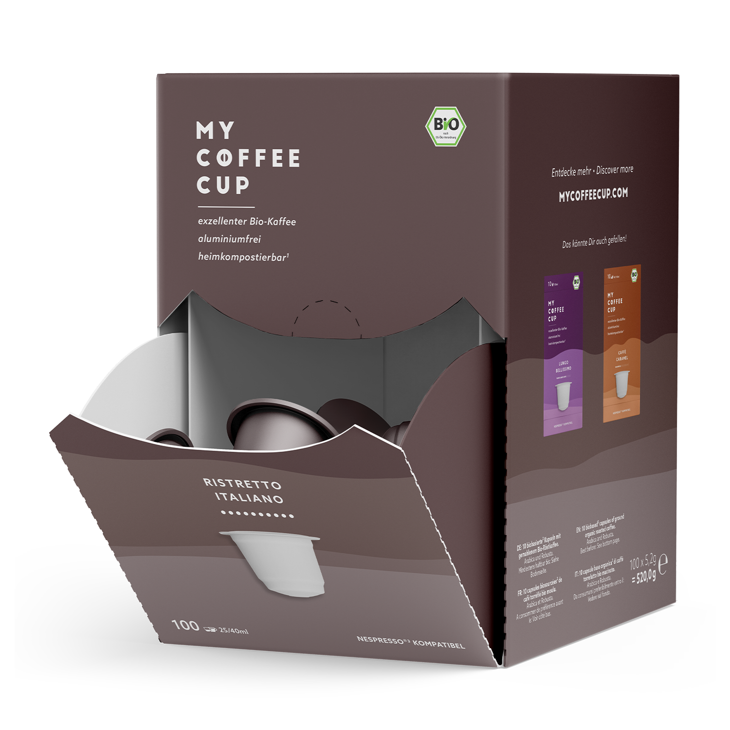 L'OR Espresso Intense - 50 Capsules pour Nespresso Pro à 18,99 €