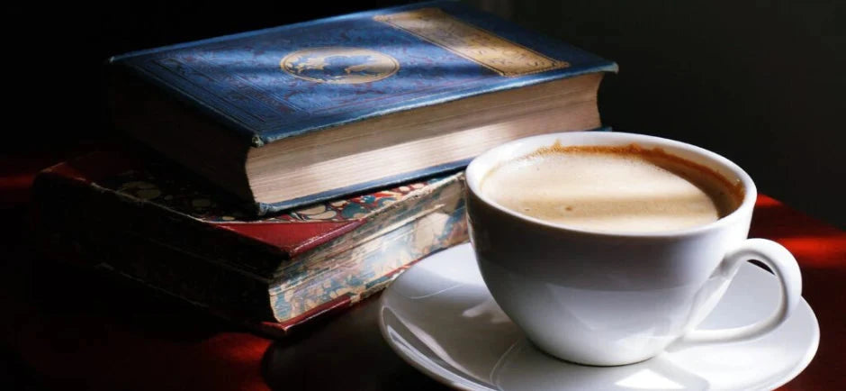 Nespresso kompatible Kapseln - books & coffee - My-Coffee-Cup.at